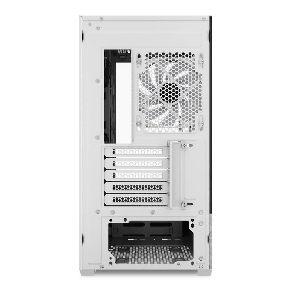 Sharkoon MK7 weiß, mATX PC Gehäuse, ARGB 5