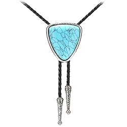 Joxevyia Bolo Tie for Men Vintage Handmade Cowboy