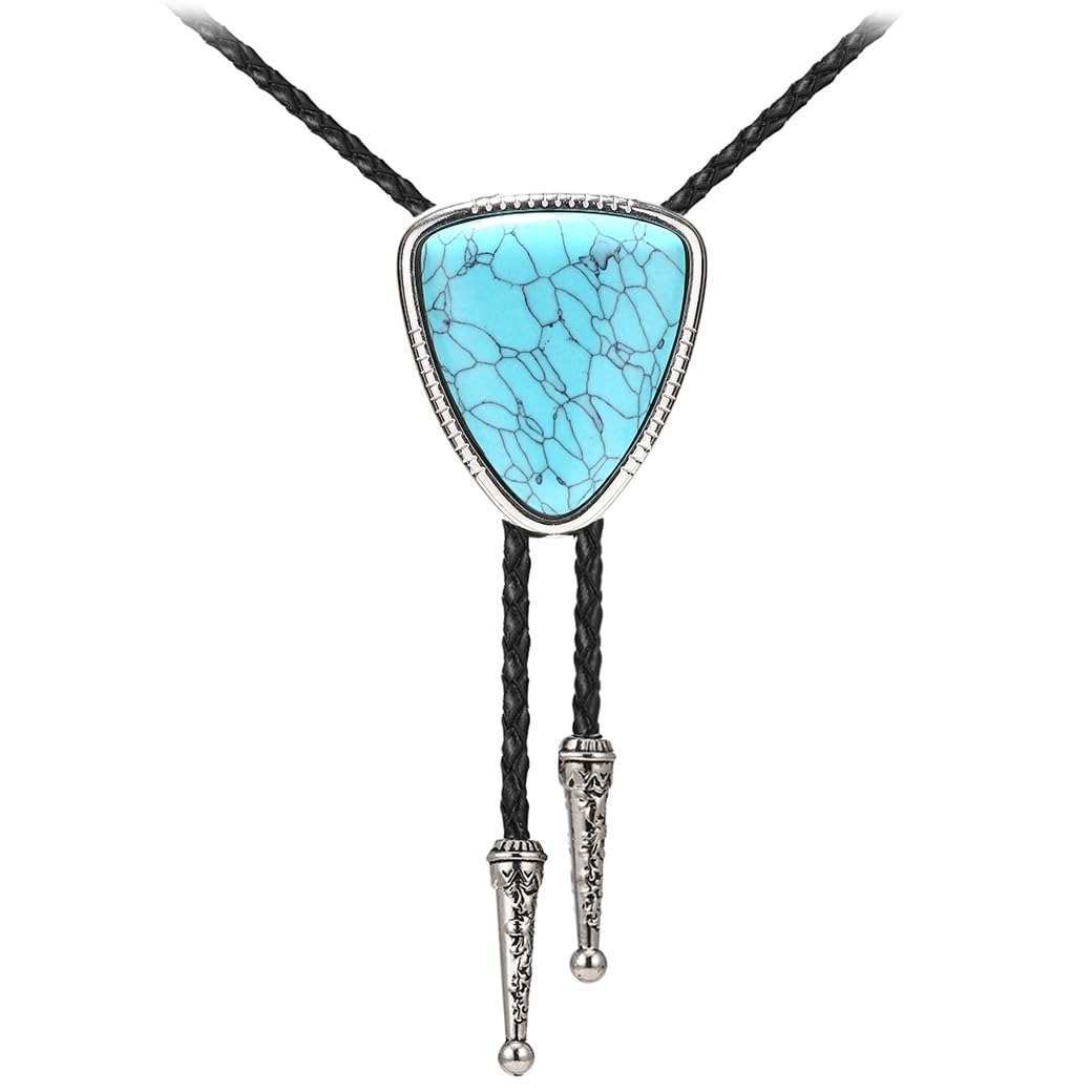 Joxevyia Bolo Tie for Men Vintage Handmade Cowboy