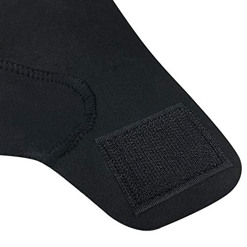 SITAKE 1 Pair Adjustable Elastic Ankle Support for Men and Women - Ankle Brace for Arthritis, Pain Relief, Sprains, Sports Injuries and Recovery (XL)