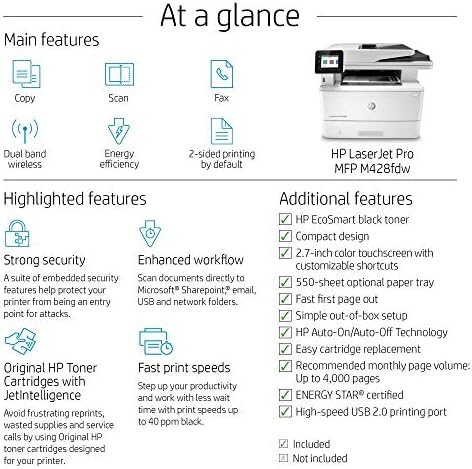 hp laserjet pro mfp m428fdw price