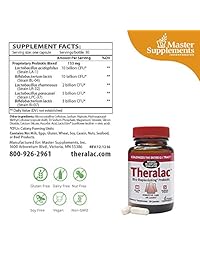 Master Suplementos theralac, 30 capsule, 21111, 30, 1, 1