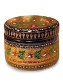 NOVICA Multicolor Wood Mango Wood Lacquerware Decorative Box From Thailand 'Candy'