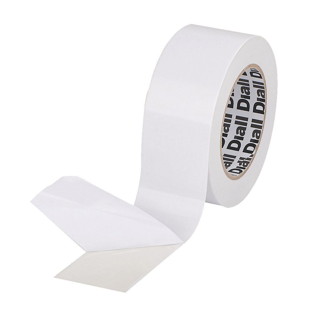 Diall Double-Sided Tape White 50mm x 25m