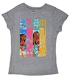 Disney Moana Adventure Maui Girls Kids T-shirt