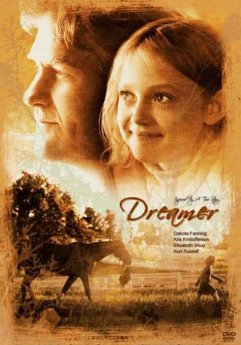 Entertainment Memorabilia Dreamer Movie Poster Kurt Russell Dakota Fanning 1990 99 Leezy In