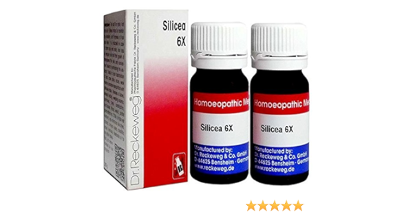 Silicea 12x tablets benefits