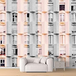 Wall Murals for Bedroom Classic and Modern Collage Design Removable Wallpaper Peel and Stick Wall Stickers - 66x96 inches