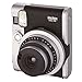 Fujifilm INSTAX Mini 90 Neo Classic Instant Camera (Black) With 2x Fujifilm Instax Mini 20 Pack Instant Film (40 Shots) + Compact Camera Case + Cleaning Cloth - International Version (No Warranty)