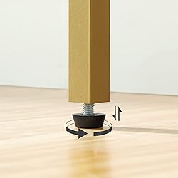 HOOBRO Narrow Console Table, 29.5" Small Entryway