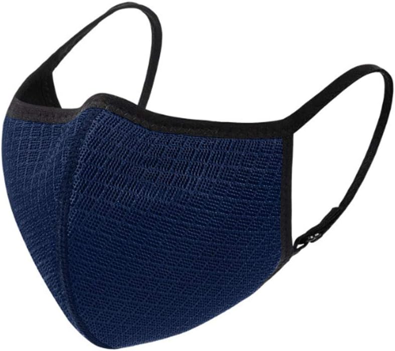 XUMU Cotton Anti-saliva Dustproof Mouth Face Cover,Unisex Reusable and Washable Breathable for Cycling