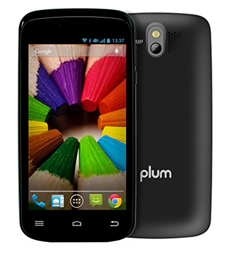 Plum Axe Plus - Unlocked Smartphone - 4G HSPA+ QuadBand GSM - Black