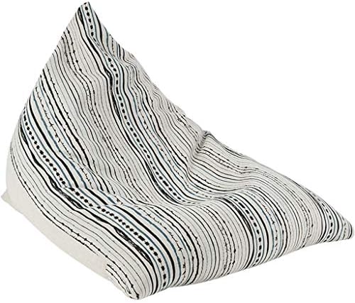 座椅子 クッション フロアチェア 座椅子ソファー 人気ブランド多数対象 怠惰なソファコットンリネン現代のミニマリストのソファホームレジャーソファチェアシングルミニ畳取り外し可能なビーンバッグ1 90 100センチ Lqhzwyc