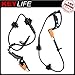 AUTEX 2PCS ABS Wheel Speed Sensor Front Left & Right ALS1086 ALS1098 For 2002 2003 2004 2005 2006 Honda CR-V 2.4L