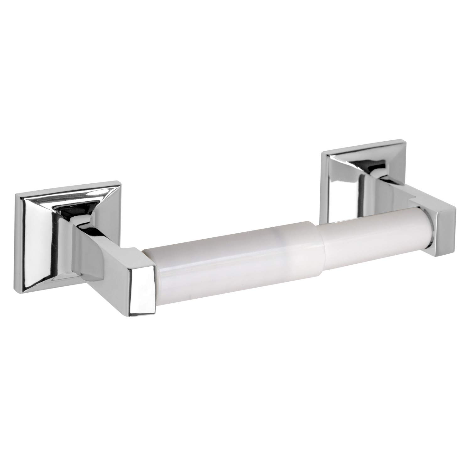 Design House 533042 Millbridge Toilet Paper Holder, Polished Chrome