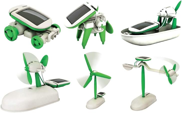 QUICK SILVER Fun Time Educational Solar Toy for Kids
