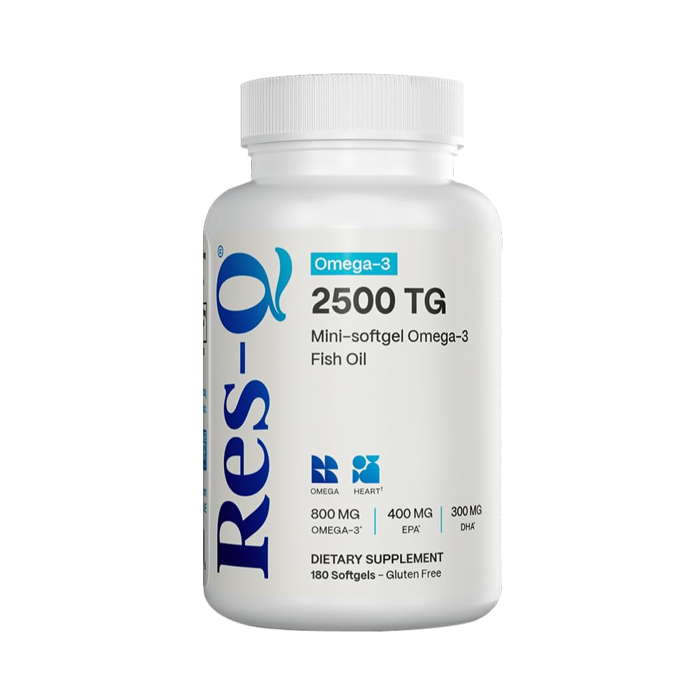 2500 TG Mini-softgel Omega-3 Fish Oil