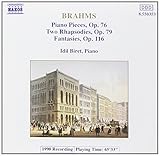 PIANO PIECES 76, 79 AND 116                        image