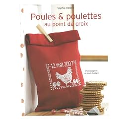 Poules & poulettes au point de croix