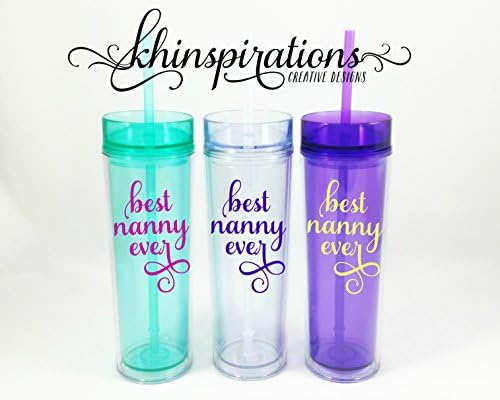 Best Nanny Ever, Nanny, Best Nanny, Nanny Tumbler, Nanny Gifts, Nanny Wine Glass, Nanny Coffee Mug, Nanny Gift, Babysitter Gift, Gift for Babysitter