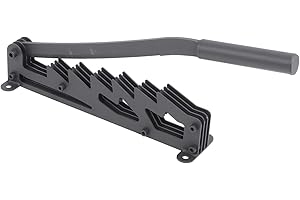 Wall Mounted Wood Splitter, High Carbon Steel Kindling Wood Splitter, Detachable Powerful Wall Mounted Log Splitter for Home 