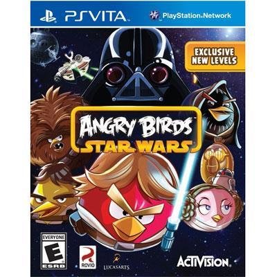 Brand New Activision Blizzard Inc Angry Birds Star Wars Ps Vita