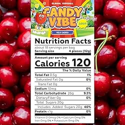 Sour Belts Candy Bulk - Cherry Sour Strips - 1.3 Lb
