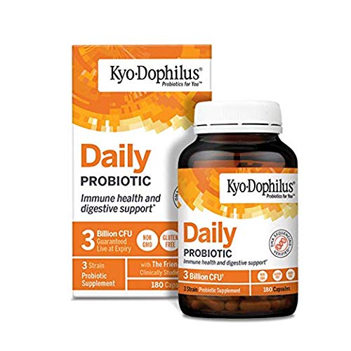 Kyo-Dophilus Probiotic 180 Capsules