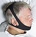 Breathe Easy Anti Snoring Chin Strap The Best Stop Snoring Solution Instant Stop Snore Remedies Aids Snoring Relief Devices Anti Snore Jaw supporter Chin Straps Adjustable size for Men and Women