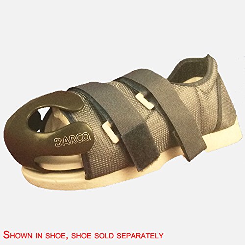 Darco Body Armor Toe Guard Round, Small Model BATGS1 Each on