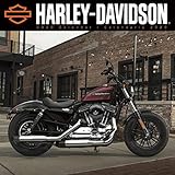 Harley-Davidson (Bilingual Spanish) 2020 Wall Calendar (English and Spanish Edition) by 