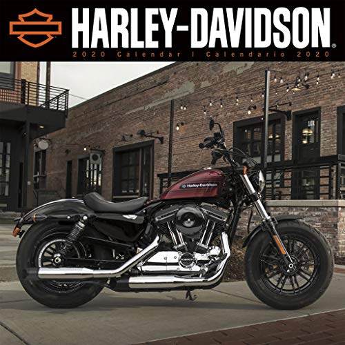 Harley-Davidson (Bilingual Spanish) 2020 Wall Calendar (English and Spanish Edition) by 