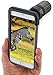 Carson HookUpz iPhone 4/4S/5/5S/SE, iPhone 6/6S, iPhone 6 Plus/6S Plus or Samsung Galaxy S4 Digiscoping Adapters with Close Focus 7x18mm Monocular (IC-518, IC-618, IC-618P, IC-418)