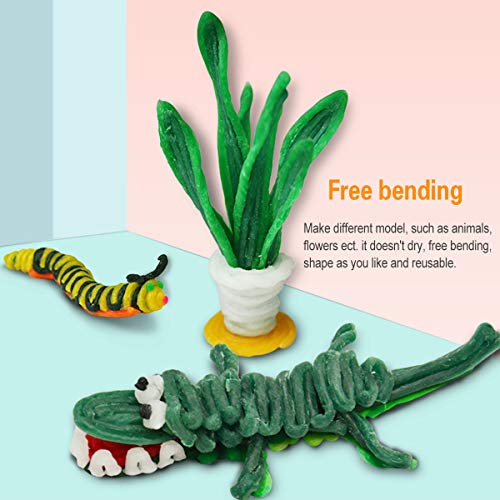 4 AONOKOY+Handmade+Non+Toxic+Creative+Sculpting