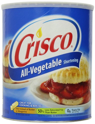 Crisco All Vegetable Shortening, 6 lb.