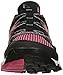 adidas Outdoor Women's Kanadia 8 Trail Runner, Black/White/Bahia Pink, 8.5 M US