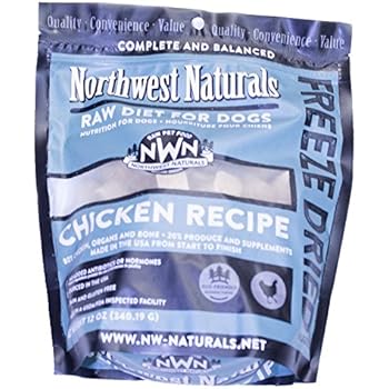 Northwest Naturals Raw Diet Freeze Dried Nuggets - Dinner