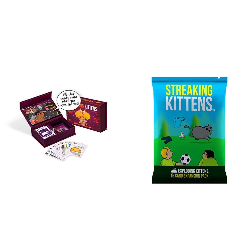 Exploding Kittens Card Game Party Pack for Up to 10 Players Family
