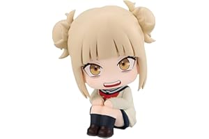 MABAIUDE Himiko Toga Look Up Figure MHA Figure Statue, Mini Anime Figures MHA Cake Topper Gifts 4''