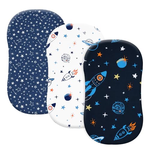David David's Kids Bassinet Sheets