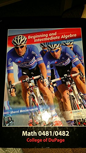 Beginning & Intermediate Algebra with Connect A... 0077766962 Book Cover
