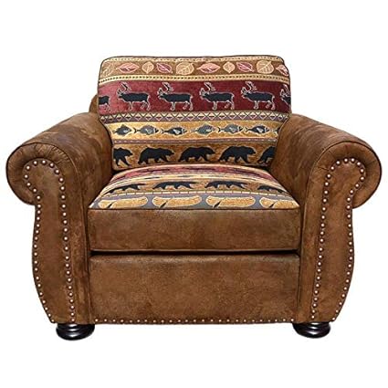 Amazon Com Hawthorne Collections Yellowstone Wildlife Pattern
