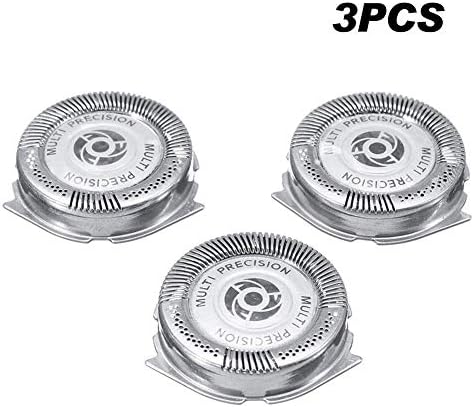 youngfate 3PCS Cutter Head Shaver Tool Series 5000 Shaver Universal Replacement For Philips SH50/51/52 Shaving Unit/Head Set