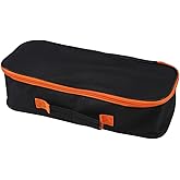 Kudriod Tool Bag, Waterproof Oxford Bag, Multiple Purpose-Tool Organizers and Storage, Small Metal Tools Bags (Small Portable Zipper Tool Pouch)