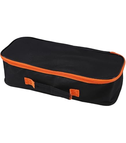 Amazon.com: Alvin Black Nylon Utility Bag 5 inches x 8 inches N580