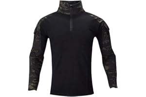 SINAIRSOFT Tactical Pants Shirt with Knee Pads Army Airsoft Combat BDU Pants Shirt Typhon