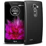 LG G Flex 2 Case, Ringke [Slim] Ultra Thin Cover w/ Screen Protector [Snug-Fit] Essential Side to Side Edge Coverage Superior Coating PC Hard Skin for LG G Flex 2 - SF Black