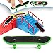Cade Professional Mini  Fingerboards/ Finger Skateboard -2 Pack (Random Pattern)