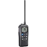 Icom IC-M37 31 USA VHF Marine Transceiver Radio with Float'n Flash, 6-Watt
