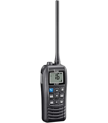 Amazon.com: Icom IC-M73 61 USA VHF Marine Transceiver : Electronics